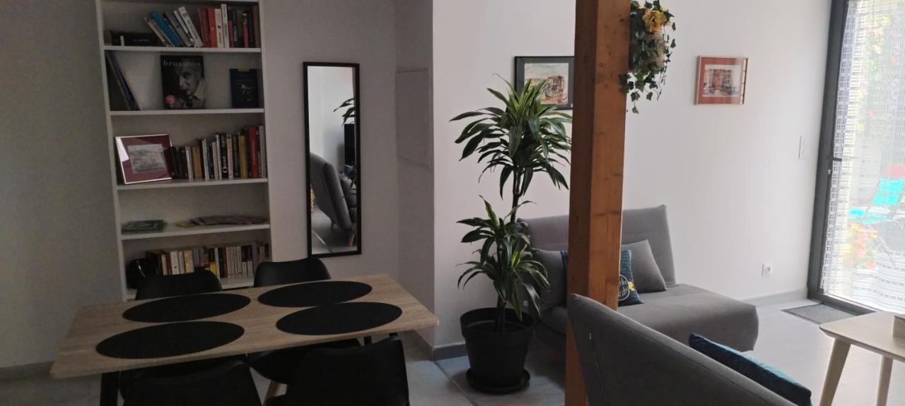 Coeur De Sete Le Patio 1 Apartment Luaran gambar